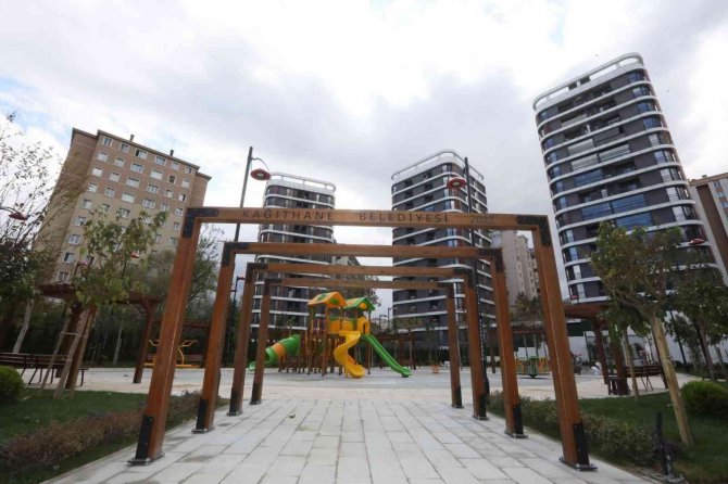 Kağıthane’de “Halay Sokak Parkı” Yakında Hizmete Açılıyor