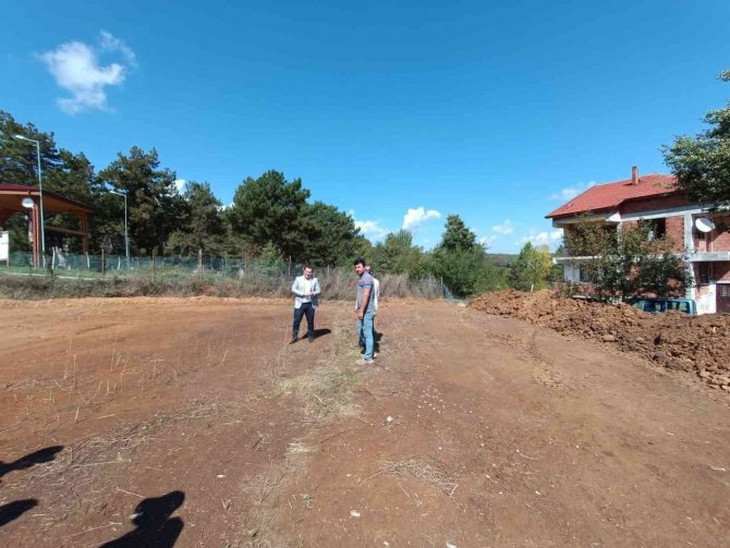 Kaymakam Altay’dan Köy Yaşam Merkezi Projesine Destek
