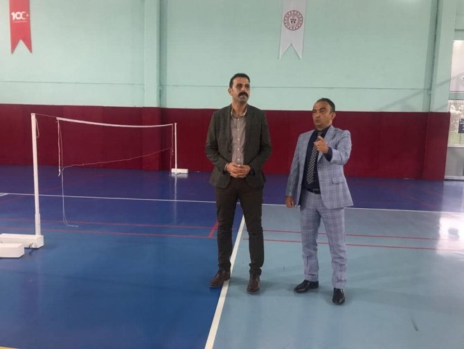 Kaymakam Bozoğlan, Gençlik Ve Spor Müdürlüğünde Denetimlerde Bulundu