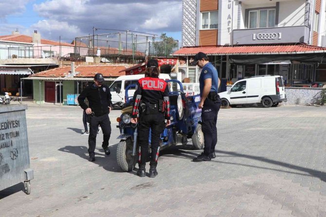 Keşan’da Huzur Ve Güven Uygulaması