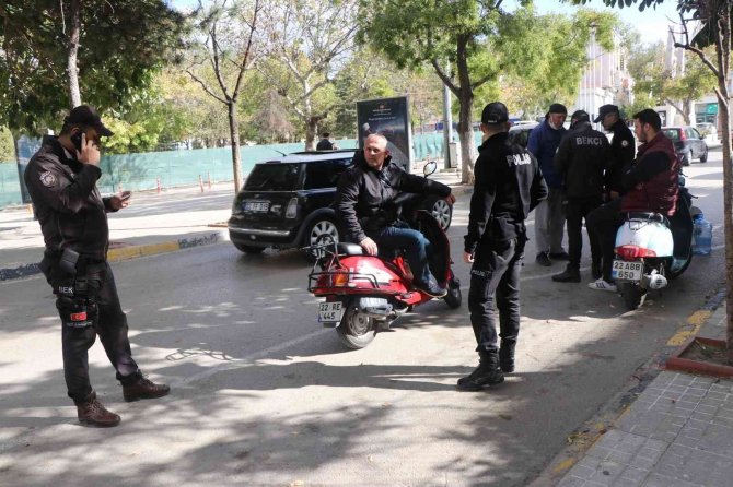 Keşan’da Huzur Ve Güven Uygulaması