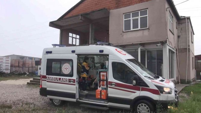D-100’de Yağış Kazayı Beraberinde Getirdi
