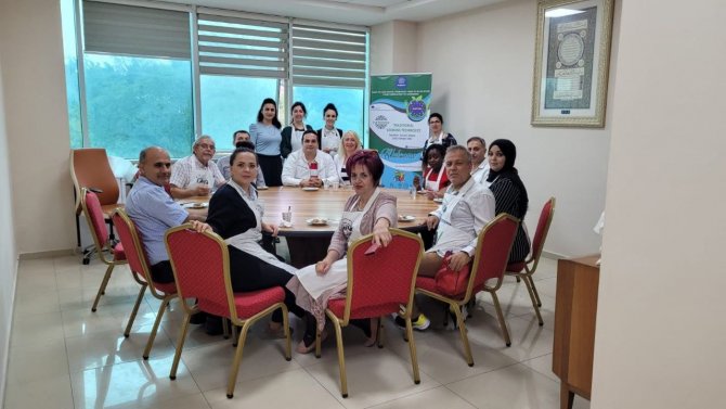 Dünyanın Dört Bir Yanından Gelip Türk Yemekleri Yapmayı Öğrendiler