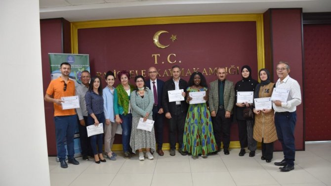 Dünyanın Dört Bir Yanından Gelip Türk Yemekleri Yapmayı Öğrendiler