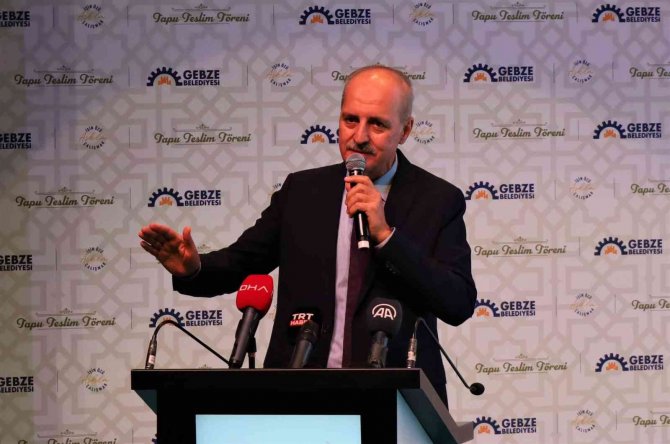 Ak Parti Genel Başkanvekili Numan Kurtulmuş: “Bu Yüzyıl Dünyanın Her Tarafında Türkiye Yüzyılı Olarak Anılacak”