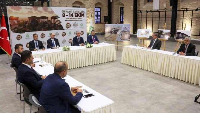 Başkan Kavuş’tan Meram Gödene Evleri Müjdesi
