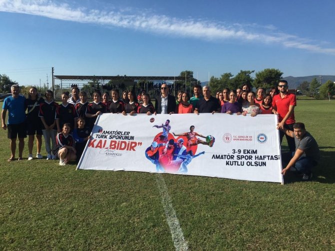 Köyceğiz’de Amatör Spor Haftası Coşkuyla Kutlandı