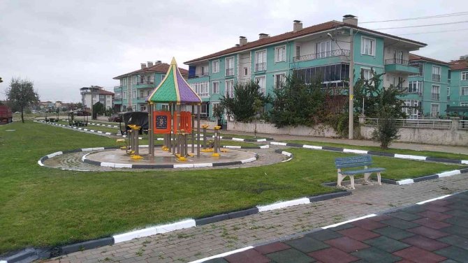 Kütahya’da 15 Temmuz Şehitler Parkı Yenileniyor