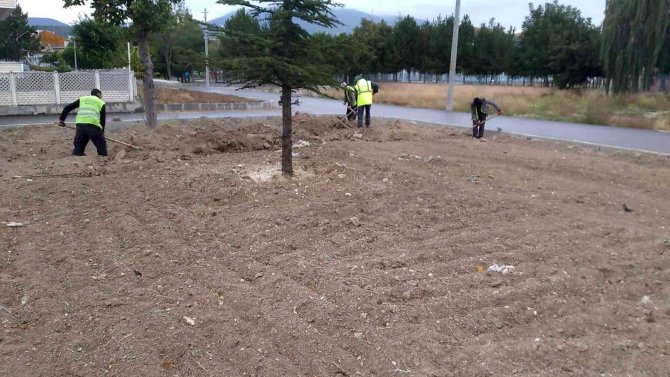Kütahya’da 15 Temmuz Şehitler Parkı Yenileniyor