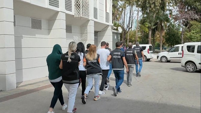 Mersin’deki Kokain Yakalamasına 3 Tutuklama