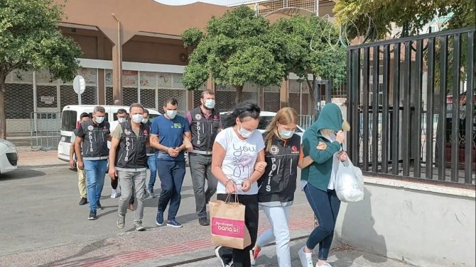 Mersin’deki Kokain Yakalamasına 3 Tutuklama