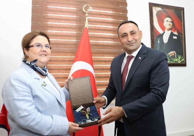 Başkan Yılmaz, Bakan Yanık’ı Ağırladı