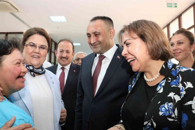 Başkan Yılmaz, Bakan Yanık’ı Ağırladı