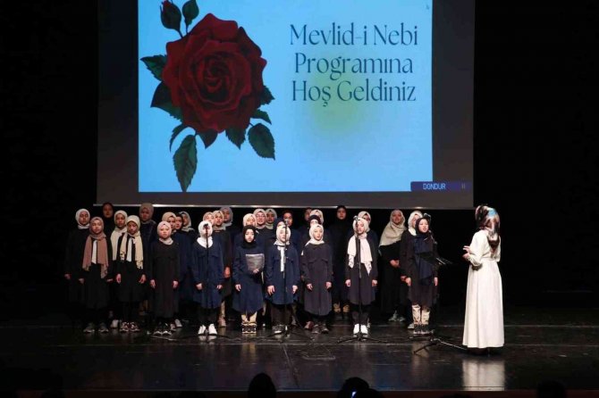 Mevlid-i Nebi Haftası İlahilerle Kutlandı