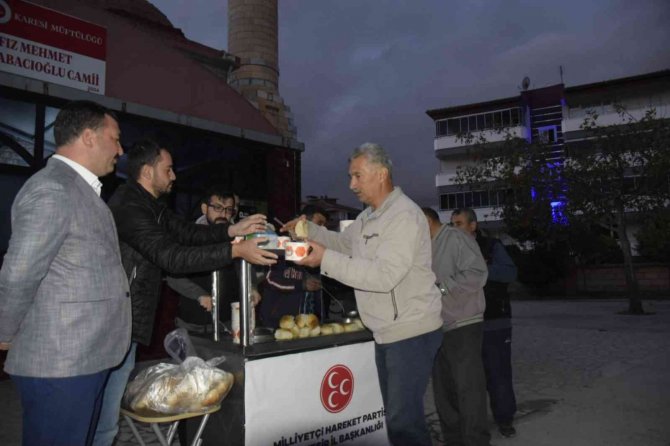 Mhp Sabah Namazı Buluşmalarına Devam Ediyor