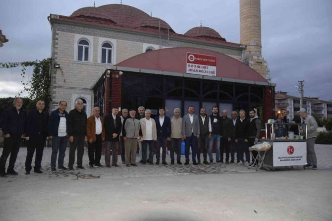 Mhp Sabah Namazı Buluşmalarına Devam Ediyor