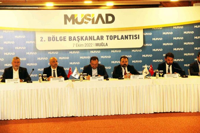 Müsi̇ad 2. Bölge Toplantısı Muğla’da Yapıldı