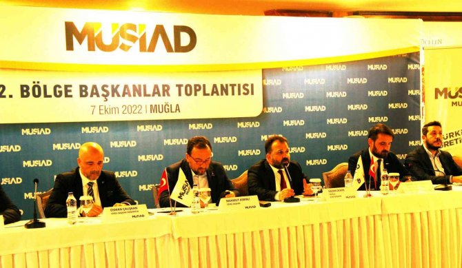 Müsi̇ad 2. Bölge Toplantısı Muğla’da Yapıldı