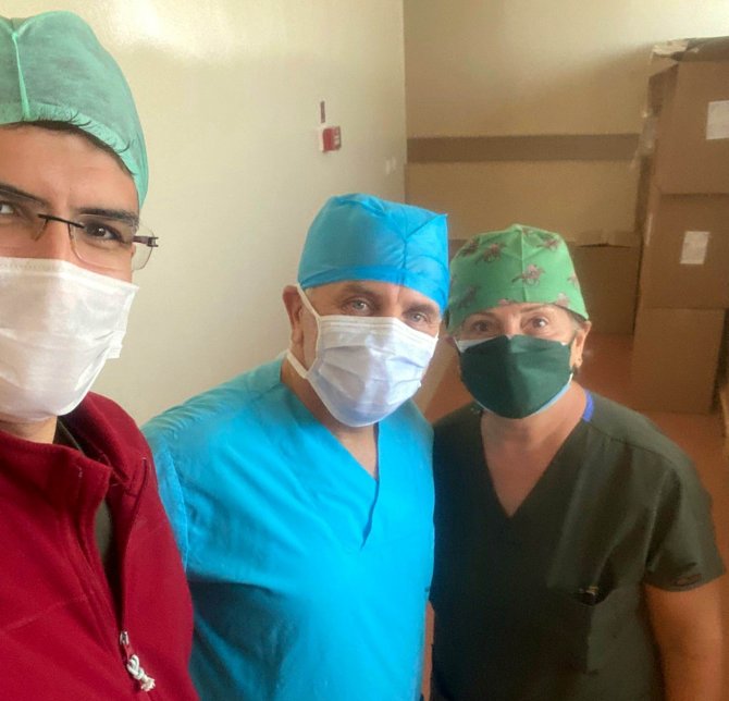 Omü Tıp Fakültesi Hastanesi’nde Hafta Sonu Ameliyatları Başladı