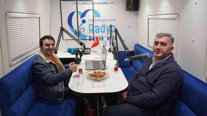 “Taksicilerinin Sesi” Radyo Başakşehir Şişli’de
