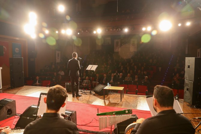 Tasavvuf Müziği Dinletisi Gönüllere Dokundu