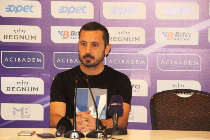 Sakaryaspor Teknik Direktörü İ̇lker Püren: "Antrenörlük Hayatım Boyunca İlk Defa Böyle Bir Oyun Ve Skorla Karşılaşıyorum"