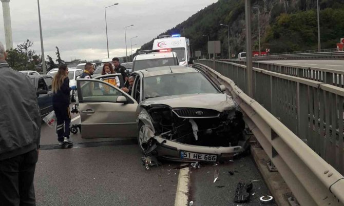 Samsun’da Trafik Kazası: 2 Yaralı