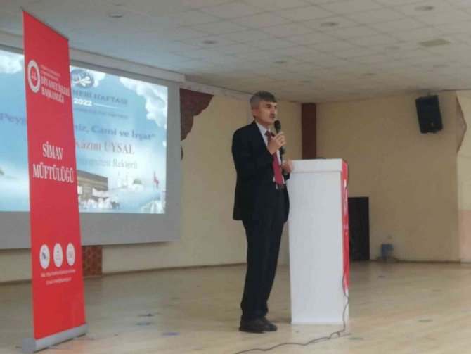 Simav’da Mevlidi Nebi Programı