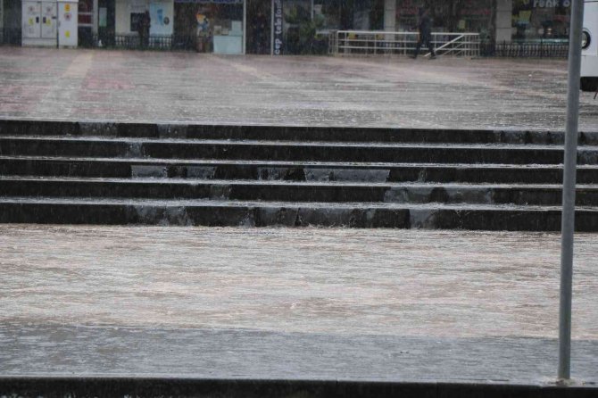 Samsun’da Sağanak