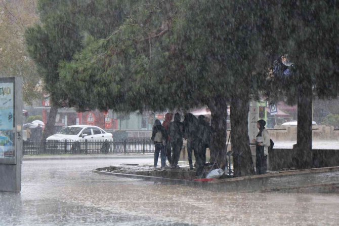 Samsun’da Sağanak