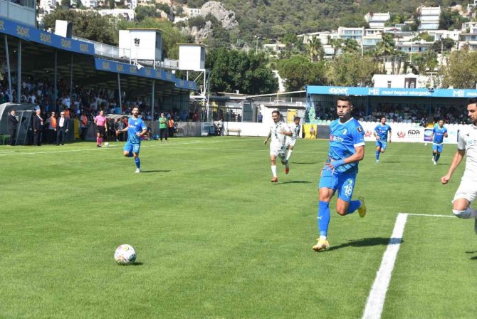 Spor Toto 1. Lig: Bodrumspor: 5 - Sakaryaspor: 0