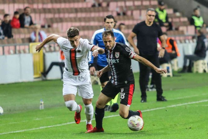 Spor Toto 1. Lig: Samsunspor: 2 - Gençlerbirliği: 0