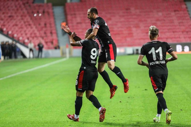Spor Toto 1. Lig: Samsunspor: 2 - Gençlerbirliği: 0