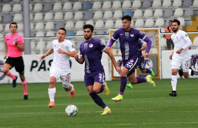 Spor Toto 1. Lig: Ankara Keçiörengücü: 1 - Boluspor: 1
