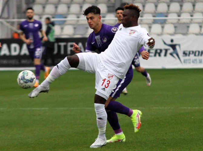 Spor Toto 1. Lig: Ankara Keçiörengücü: 1 - Boluspor: 1