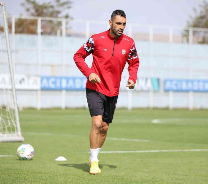 Sivasspor, Başakşehir Maçına Hazırlanıyor