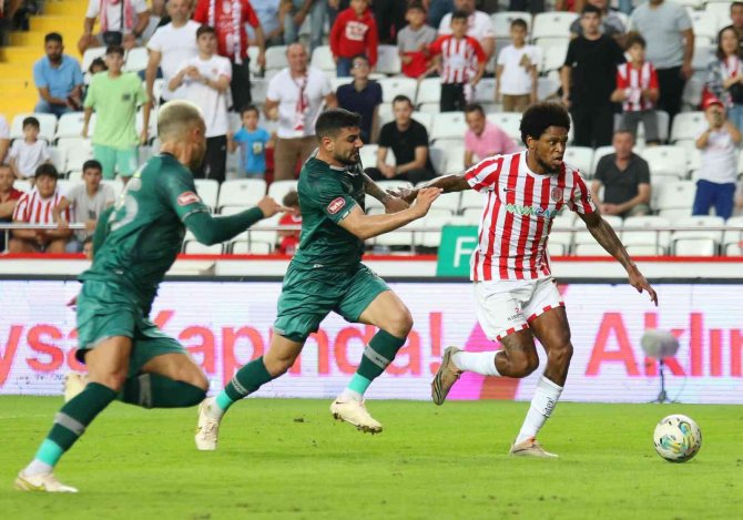 Spor Toto Süper Lig: Ft Antalyaspor: 1 - A. Konyaspor: 1 (Maç Sonucu)