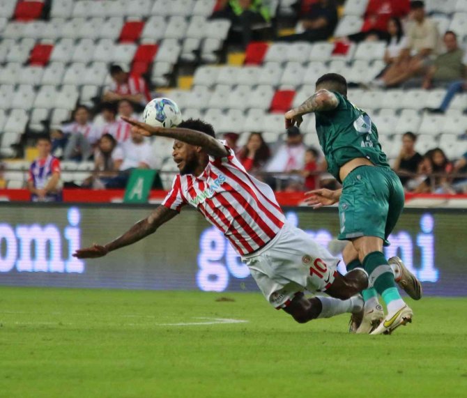 Spor Toto Süper Lig: Ft Antalyaspor: 1 - A. Konyaspor: 1 (Maç Sonucu)