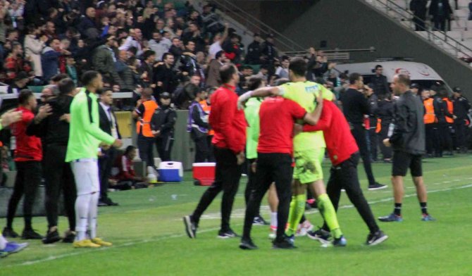 Spor Toto Süper Lig: Giresunspor: 0 - Beşiktaş: 1 (Maç Sonucu)