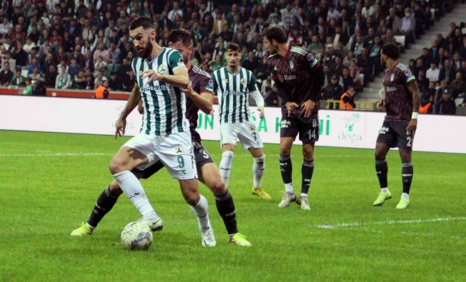 Spor Toto Süper Lig: Giresunspor: 0 - Beşiktaş: 1 (Maç Sonucu)