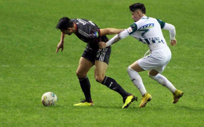 Spor Toto Süper Lig: Giresunspor: 0 - Beşiktaş: 1 (Maç Sonucu)