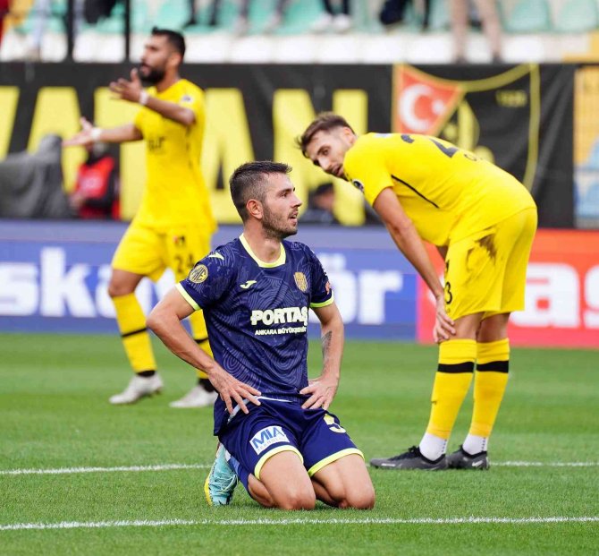 Spor Toto Süper Lig: İ̇stanbulspor: 1 - Mke Ankaragücü: 2 (Maç Sonucu)
