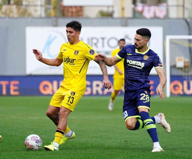 Spor Toto Süper Lig: İ̇stanbulspor: 1 - Mke Ankaragücü: 2 (Maç Sonucu)