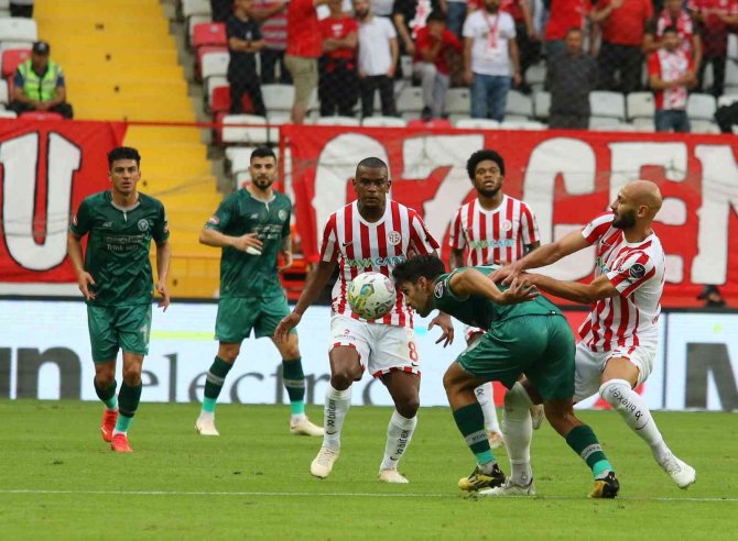 Spor Toto Süper Lig: Ft Antalyaspor: 0 - Konyaspor:0 (İ̇lk Yarı)