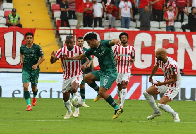 Spor Toto Süper Lig: Ft Antalyaspor: 0 - Konyaspor:0 (İ̇lk Yarı)