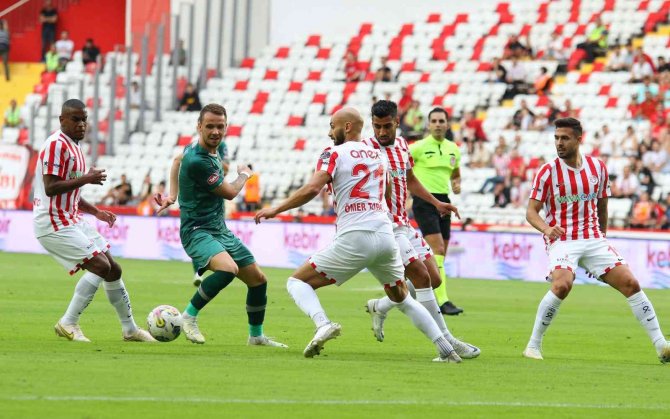 Spor Toto Süper Lig: Ft Antalyaspor: 0 - Konyaspor:0 (İ̇lk Yarı)