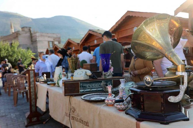 Talas’ta Antika Günleri Sürüyor