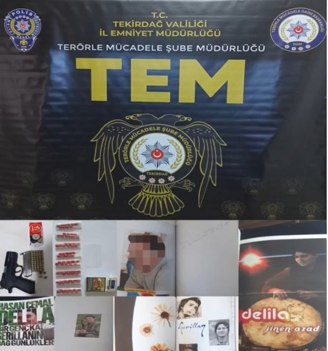 Tekirdağ’da Pkk/kck-pyd/ypg Operasyonu: 6 Kişi Tutuklandı