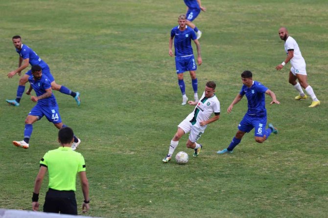 Tff 3. Lig: Efeler 09 Sfk: 1- Bursa Yıldırım Spor: 1
