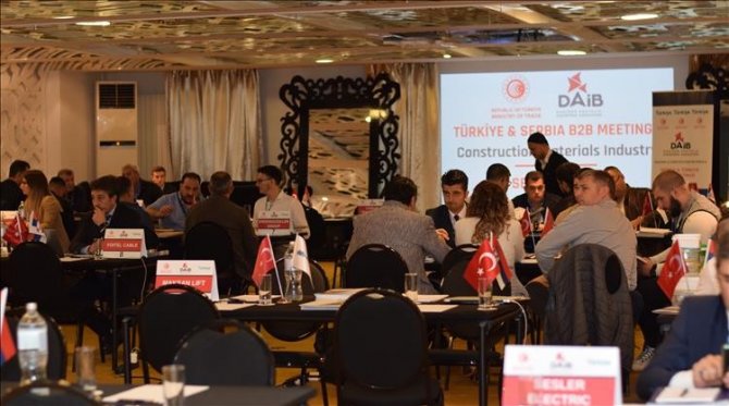 Dai̇b İnşaat Ve Yapı Malzemeleri Sektörü Sırbistan’da